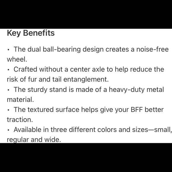 Exotic Nutrition Silent Runner Exercise Wheel - Picture 7 of 8